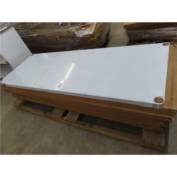 7-New 6' Undershelf - 7 X $