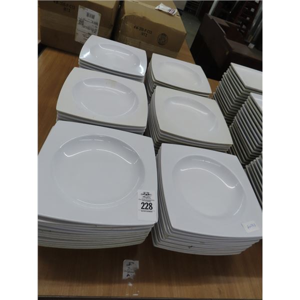 Contemporary Dinner Bowls - 72