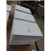 Image 1 : Rectangular Plastic Dinner Plates - Approx. 60