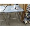 Image 1 : New 24"  X  30"  S/S Table