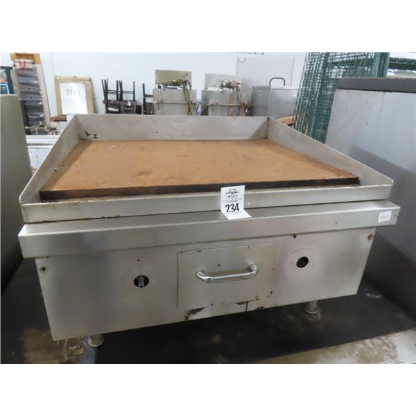 Gas 18"  X  20"  Range - Missing Knobs