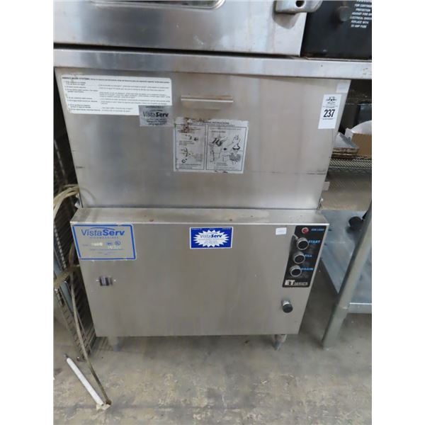 Vista Serve  # 1802MGN Dish Machine