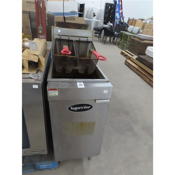 Superior Gas Deep Fryer