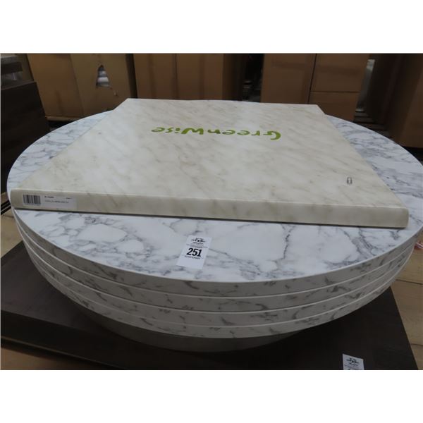 8-New Dining Table Top - 8 X $