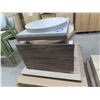 Image 2 : 8-New Wood Grain Style FG Table Top - 8 X $
