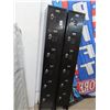 Image 1 : Black 6 Unit Lockers - 2