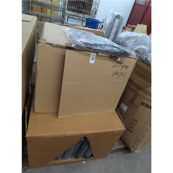 Grey Chair Pads - ALL