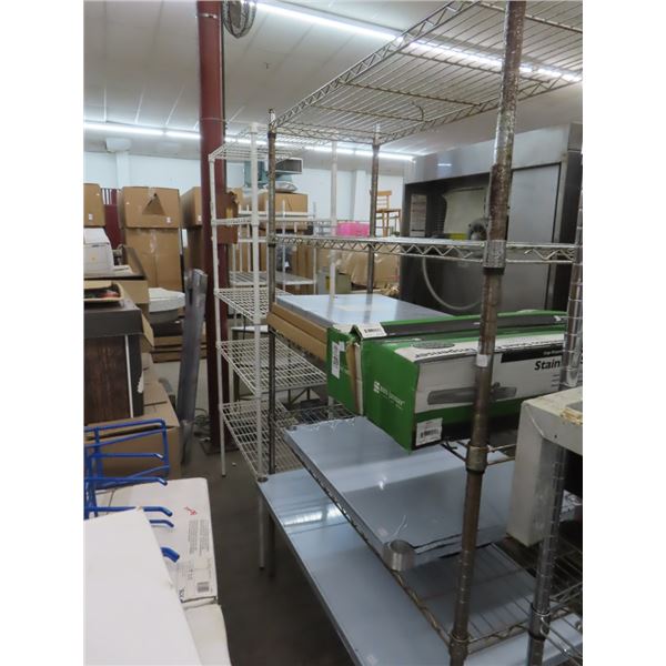 Metro 5 Shelf Storage Rack