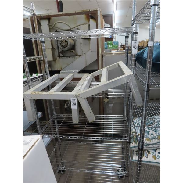 Metro 5 Shelf Cart
