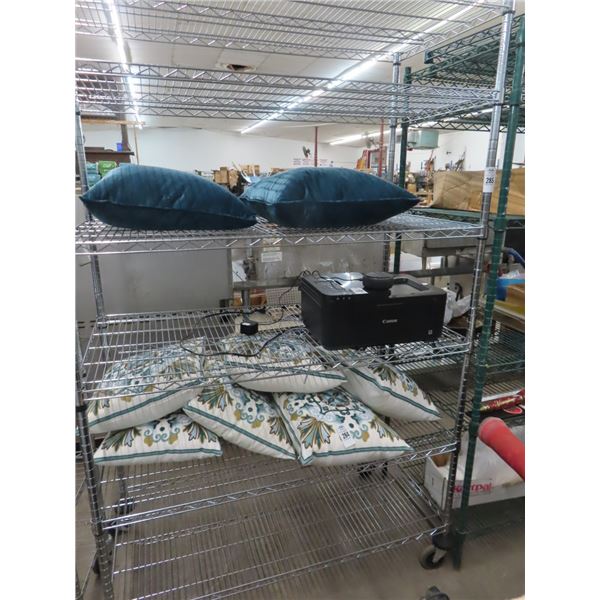 Metro 6 Shelf Cart