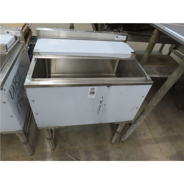 Boos New Pedestal 20" Ice Bin