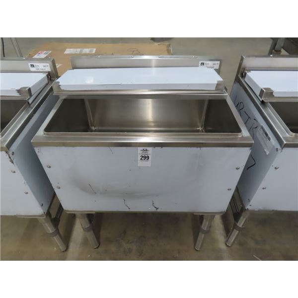 Boos New 20" Pedestal Ice Bin