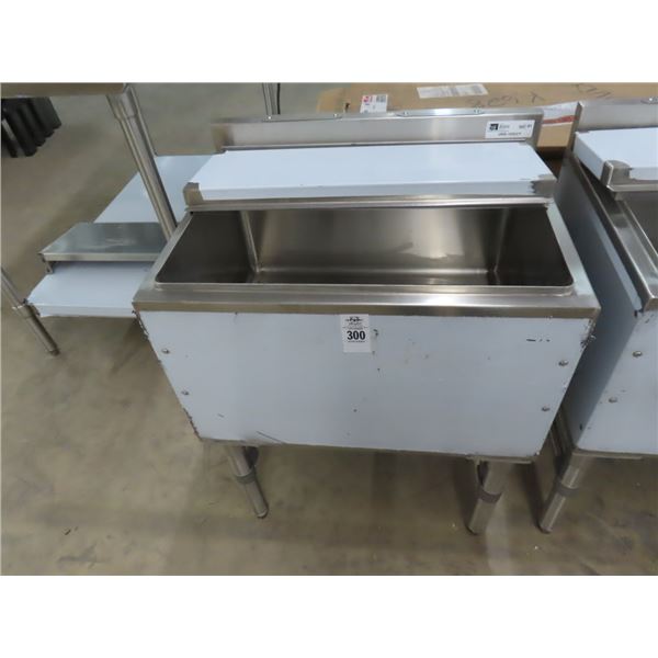 Boos New 20" Pedestal Ice Bin