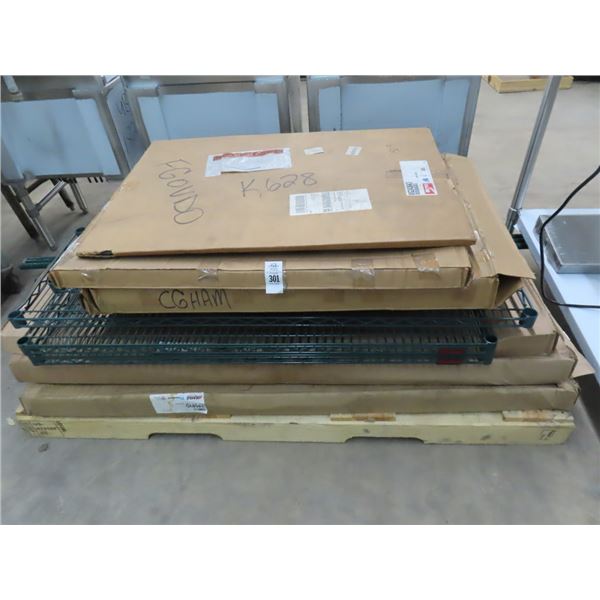 New Metro Coated Shelf Units On Pallet