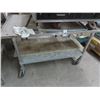 Image 1 : 40" S/S Rolling Equip Stand