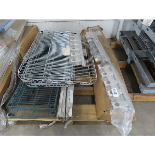 Asst. Metro/Other Shelving On Pallet