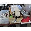 Image 1 : Bins w/Creamers, Cups, Utensils, Gravy Boats, Shakers, Trays