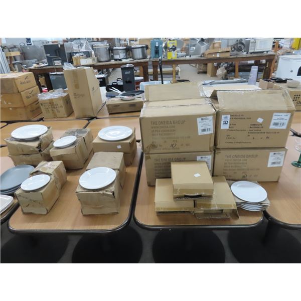 Large Lot of Asst. New Dishes