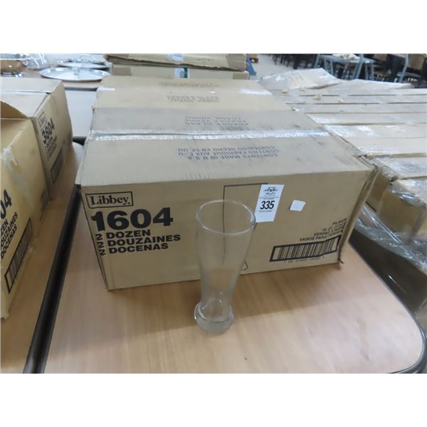 Pilsner Glasses - 2 Cases - 24/EA