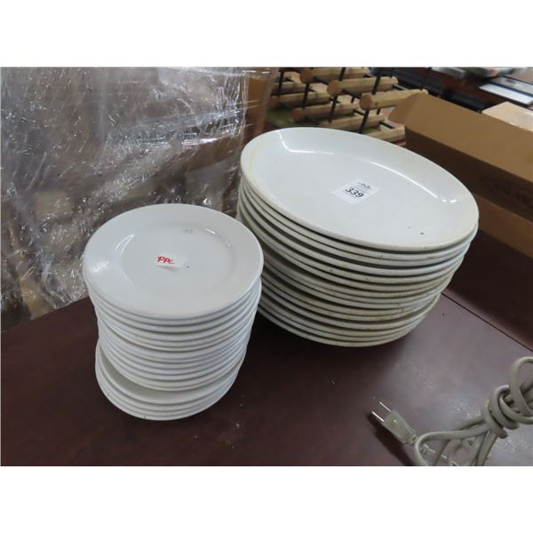 Dinner Bowls and Bread & Butter Dishes