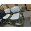 Image 1 : 6 Metal Stack Bar Stools 6 x $
