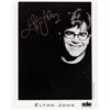 Image 1 : Elton John signed photo