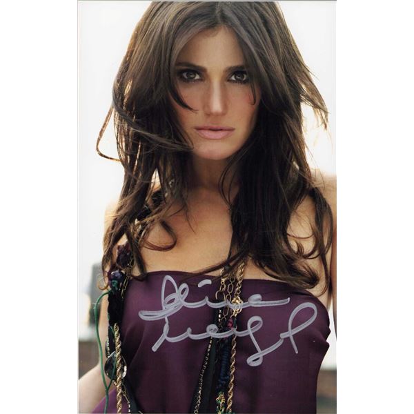 Idina Menzel signed photo