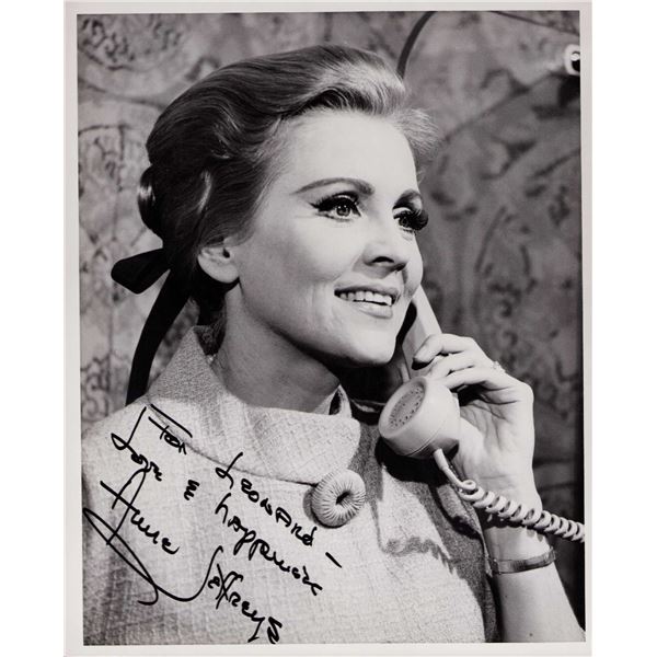 Anne Jeffreys signed photo