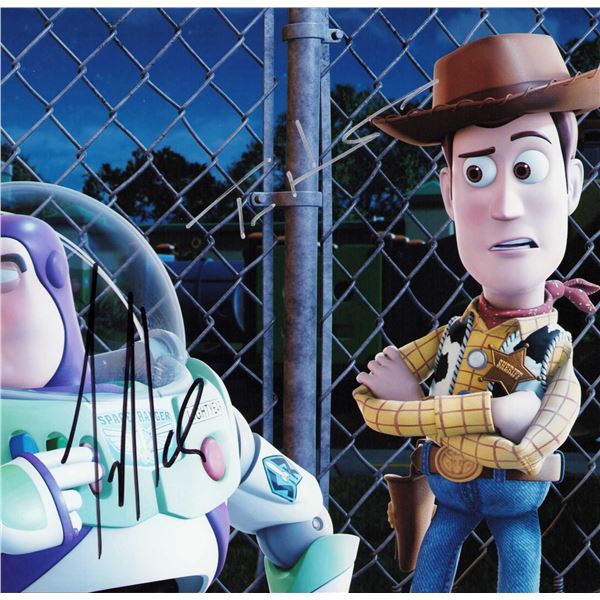 Tim Allen signed photo Toy Story