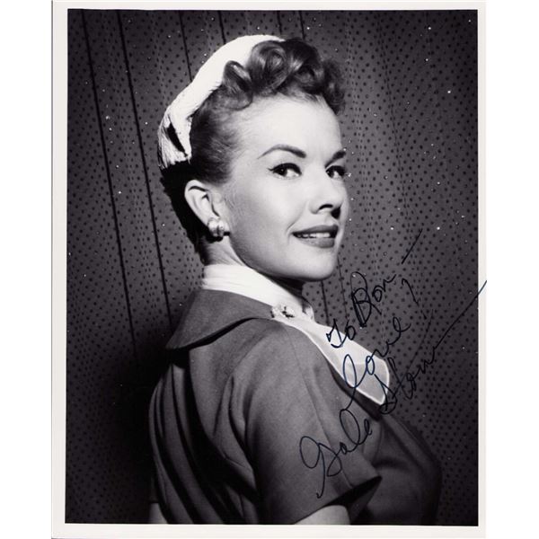 Gale Storm signed vintage photo