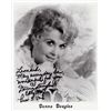 Image 1 : Donna Douglas signed photo
