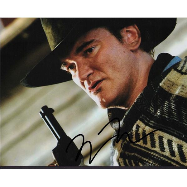 Quentin Tarantino signed photo