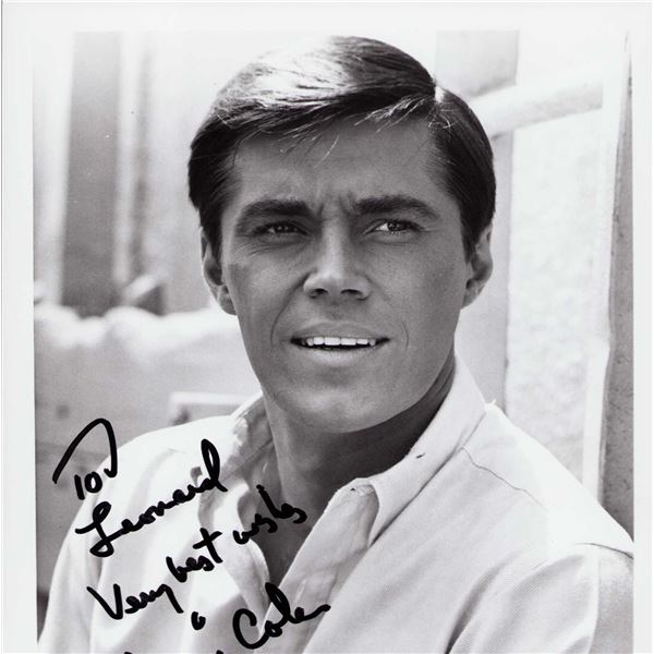 Dennis Cole signed photo