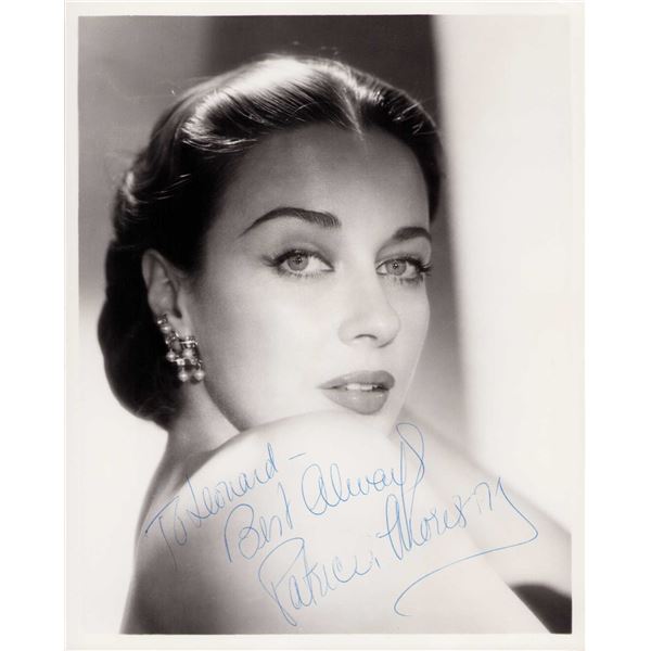 Patricia Morison signed photo