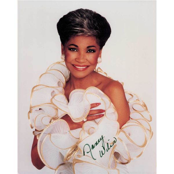 Nancy Wilson signed photo