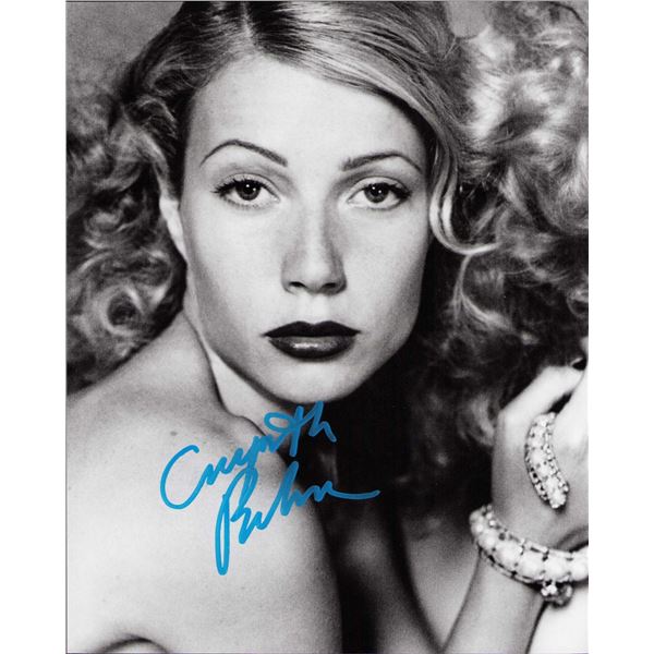 Gwyneth Paltrow signed photo