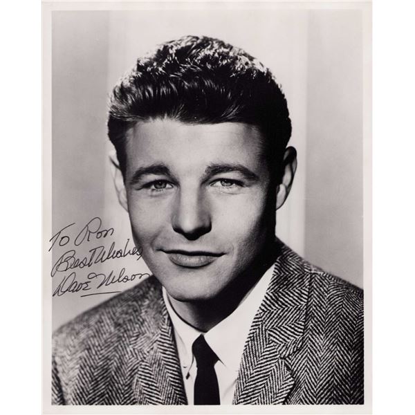 David Nelson signed photo