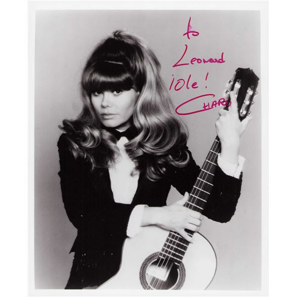 Charo signed photo