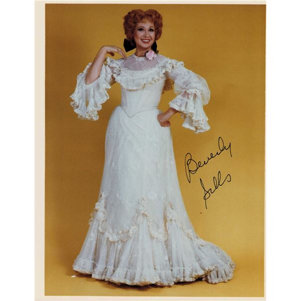 Beverly Sills signed photo