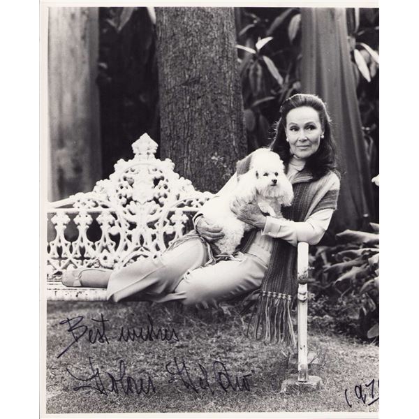 Dolores Del Rio signed photo