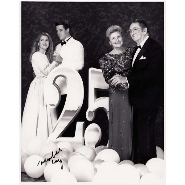 Macdonald Carey signed photo