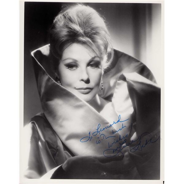 Arlene Dahl signed photo