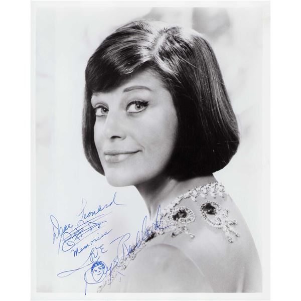 Kaye Ballard signed photo
