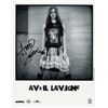 Image 1 : Avril Lavigne signed photo