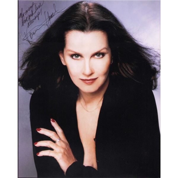 Veronica Hamel signed photo