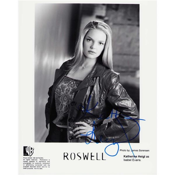 Katherine Heigl signed photo