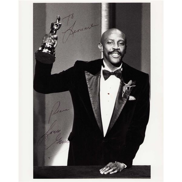 Louis Gossett Jr signed photo