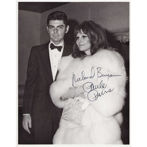 Richard Benjamin/Paula Prentiss signed photo