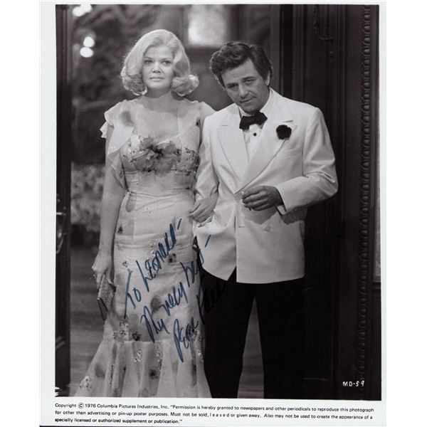 Peter Falk signed photo