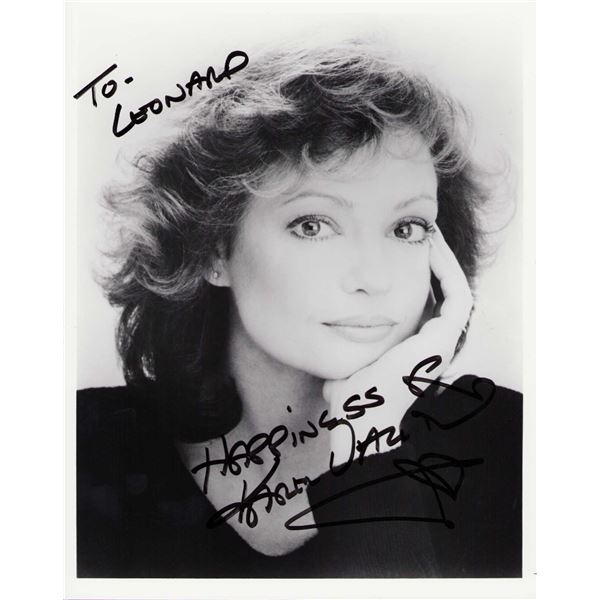 Karen Valentine signed photo